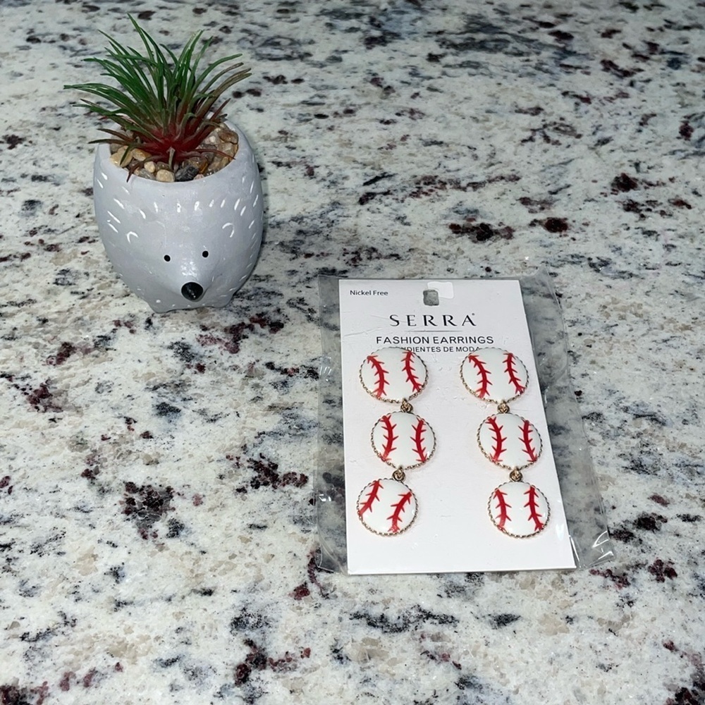 Serra Softball/Baseball Earrings